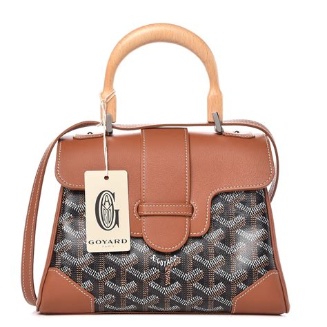 goyard goyardine mini saigon|Goyard saigon price.